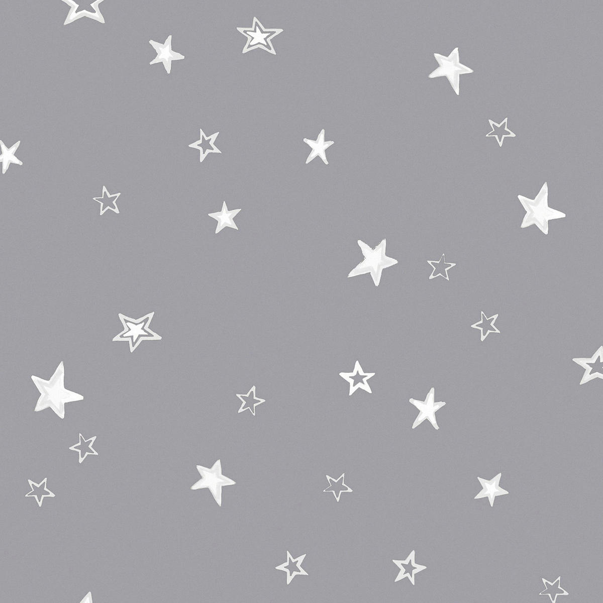 STILLKISSEN 190 cm Sternenhimmel   - Grau, Basics, Textil (190cm) - Theraline
