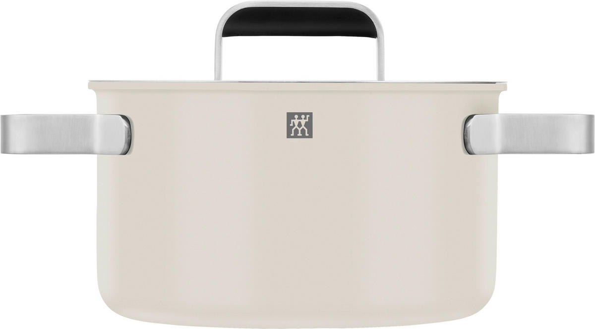 KOCHTOPFSET PURE 5-teilig  - Weiß, Basics - Zwilling