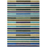 VLNENÝ KOBEREC, 120/170 cm, zelená - zelená, Basics, textil (120/170cm)