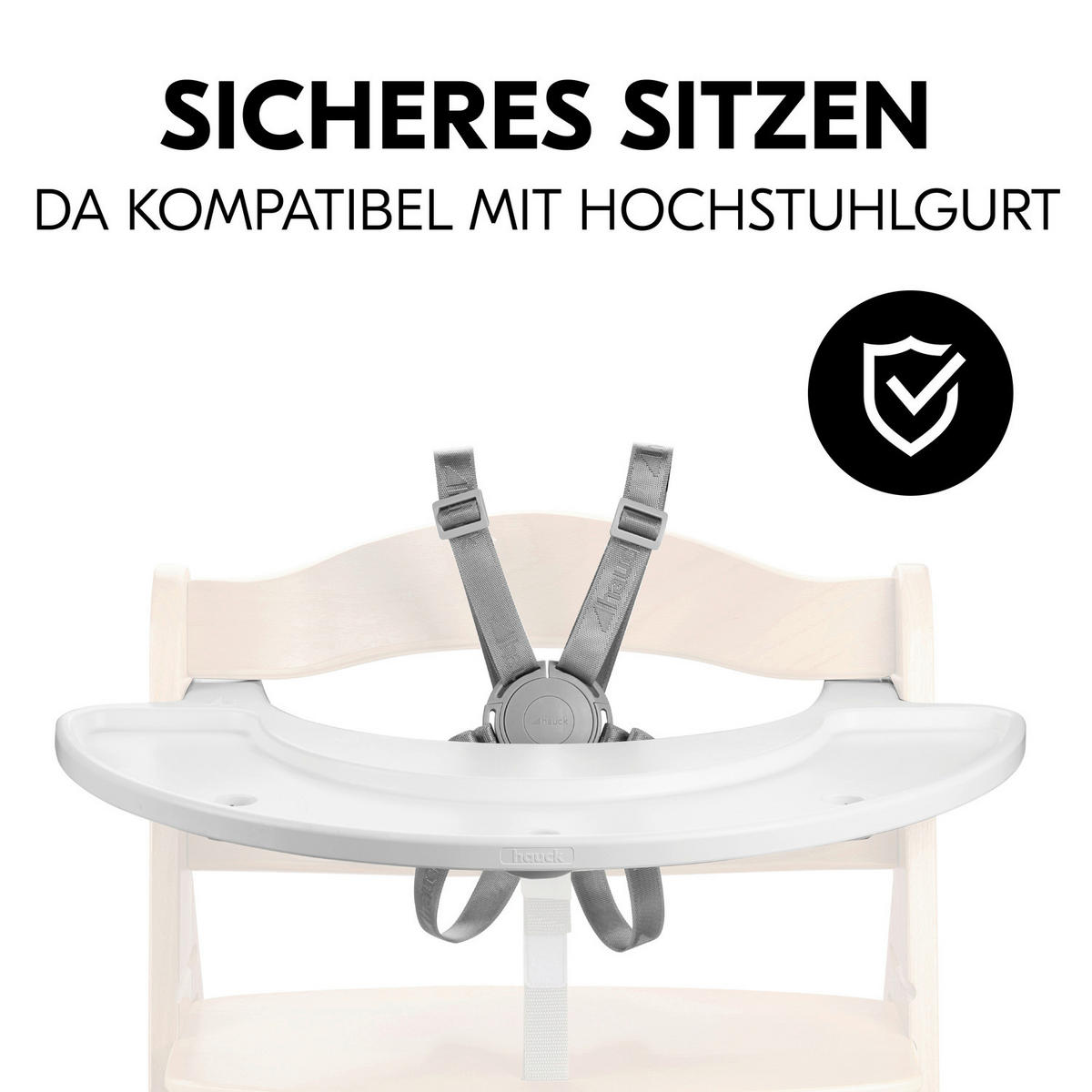 ESS- UND SPIELBRETT Alpha Play Music Set  - Multicolor/Naturfarben, Basics, Holz/Kunststoff (58/43/12,5cm) - Hauck