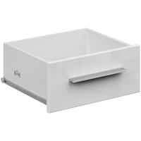 SCHUBKASTENEINSATZ 36,4/16,9/36,6 cm   - Weiss Hochglanz/Weiss, Konventionell, Holzwerkstoff (36,4/16,9/36,6cm) - Voleo