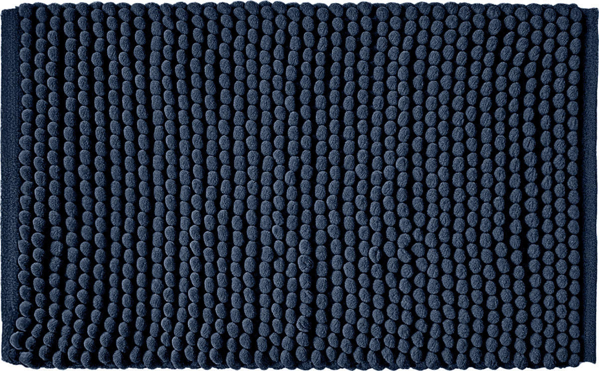 BADEMATTE Anthrazit 60/100 cm  - Anthrazit, Basics, Kunststoff/Textil (60/100cm) - Esposa