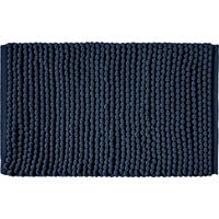 BADEMATTE Anthrazit 60/100 cm  - Anthrazit, Basics, Kunststoff/Textil (60/100cm) - Esposa