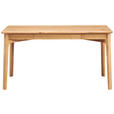 SCHREIBTISCH 140/65/75 cm  in Eichefarben  - Eichefarben, Natur, Holz (140/65/75cm) - Linea Natura