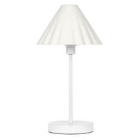 TISCHLEUCHTE 21.8/41.5 cm   - Weiß/Hellgrün, Basics, Papier/Metall (21.8/41.5cm) - Osram