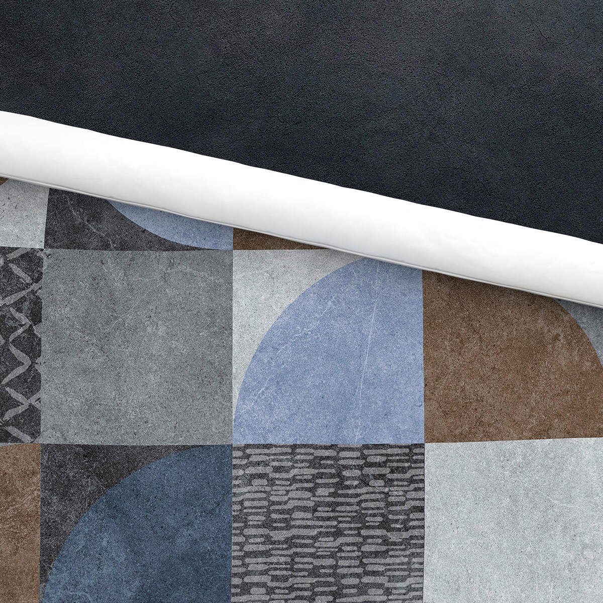 POSTELJINA SA DVA LICA 140/200 cm saten siva  - siva, Osnovno, tekstil (140/200cm) - Esposa