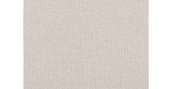 WOHNLANDSCHAFT  in Chenille Creme, Weiß  - Chromfarben/Creme, Design, Kunststoff/Textil (165/301/198cm) - Xora