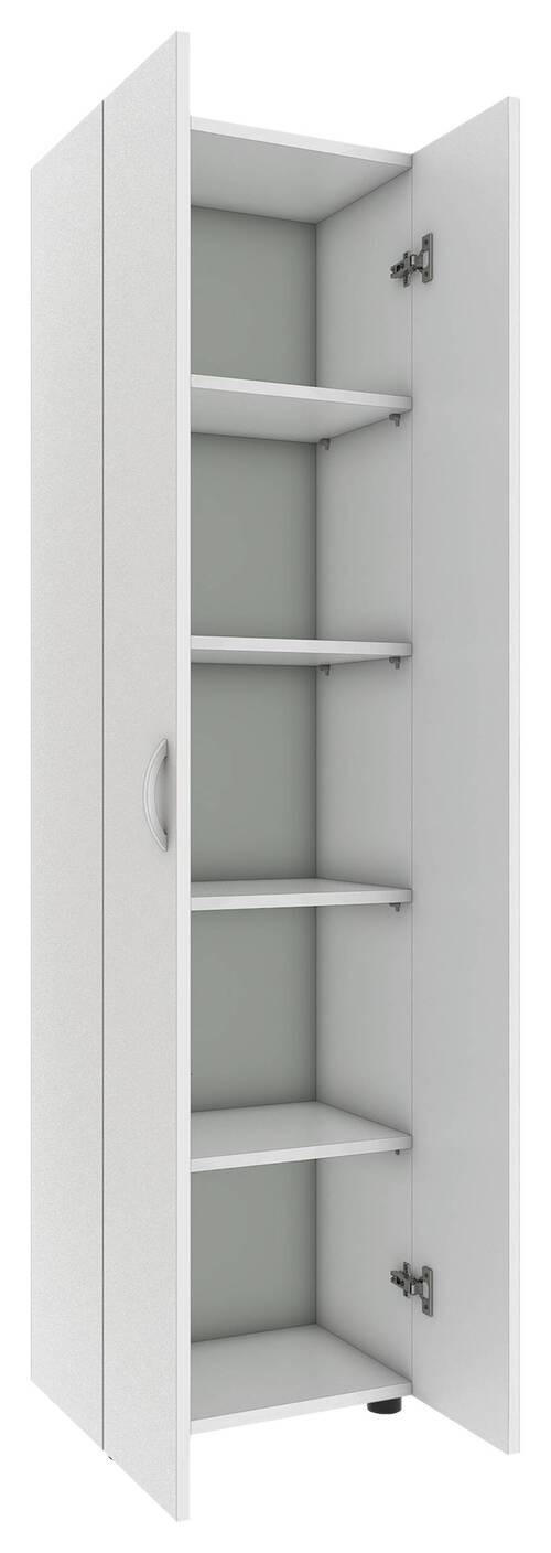 AKTENSCHRANK 49/178/34 cm  - Weiß, MODERN, Holzwerkstoff (49/178/34cm) - MID.YOU