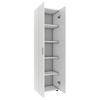 AKTENSCHRANK 49/178/34 cm  - Weiss, Modern, Holzwerkstoff (49/178/34cm) - MID.YOU