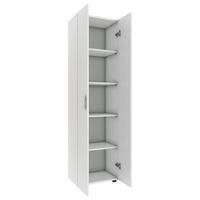 AKTENSCHRANK 49/178/34 cm  - Weiss, Modern, Holzwerkstoff (49/178/34cm) - MID.YOU
