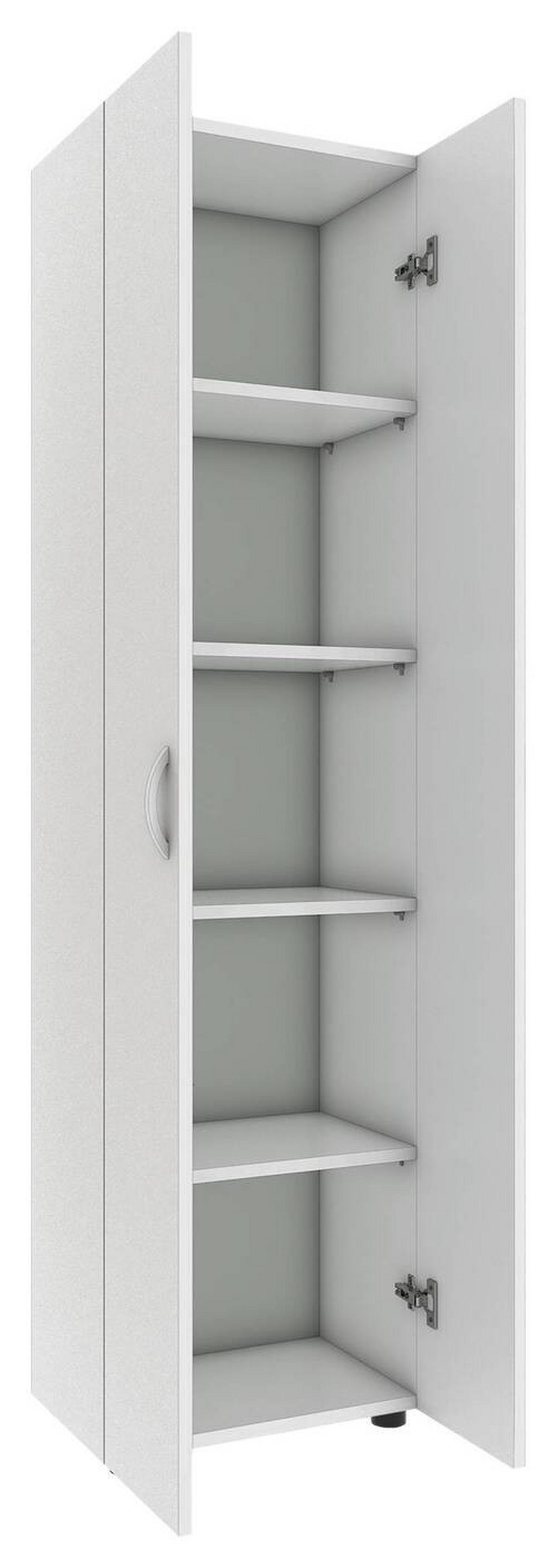 AKTENSCHRANK 49/178/34 cm  - Weiss, Modern, Holzwerkstoff (49/178/34cm) - MID.YOU