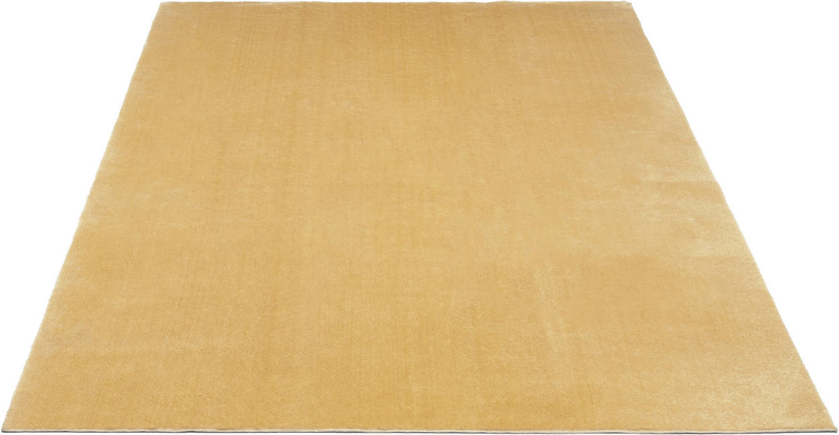 FELLTEPPICH 80/150 cm Loft Goldfarben  - Goldfarben, KONVENTIONELL, Textil (80/150cm)