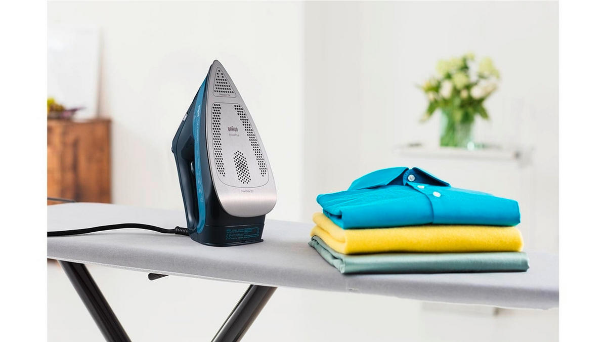 DAMPFBÜGELEISEN - Basics (30/15/13cm) - Braun