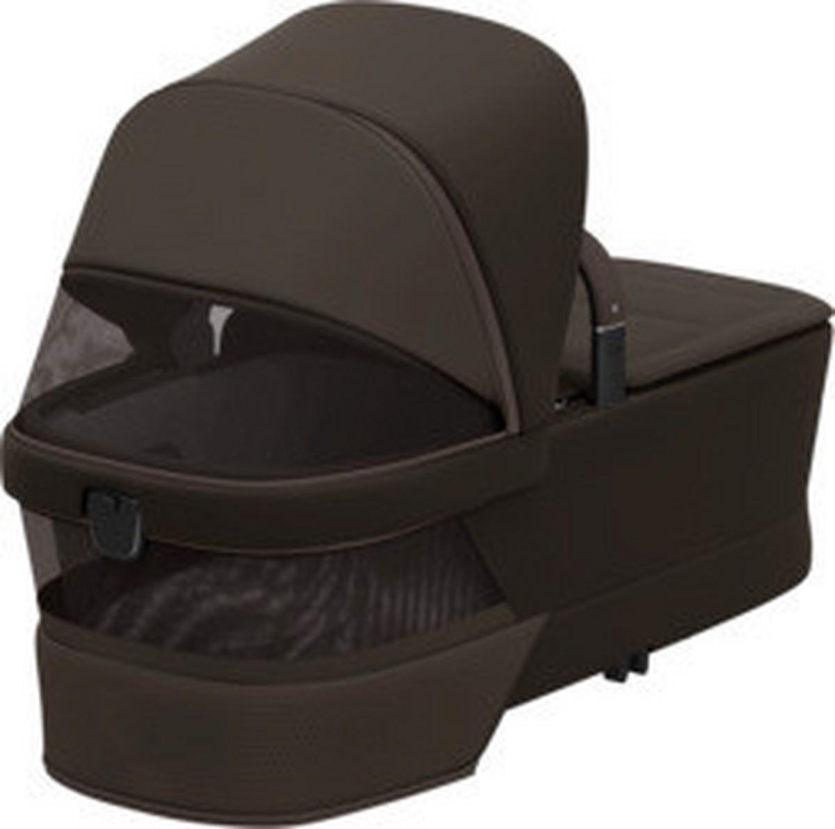 LIEGEWANNE Fame Cabin Cot  - Braun, Basics, Kunststoff/Metall (38,5/55/84cm) - Maxi Cosi Pro