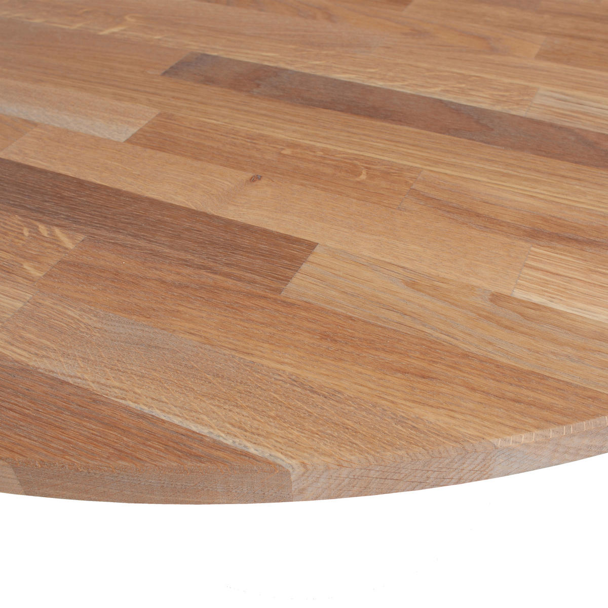 TISCHPLATTE Eiche Grau, Eichefarben  - Eichefarben/Grau, MODERN, Holz (120/120/2,4cm) - Livetastic