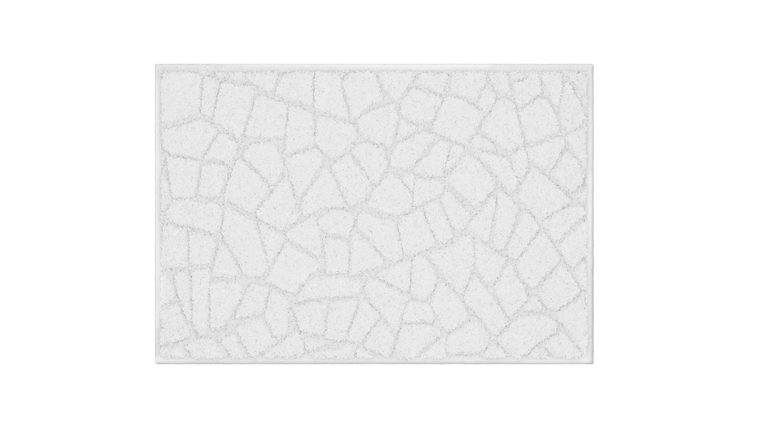 BADEMATTE Naturfarben 60/90 cm  - Naturfarben, Basics, Kunststoff/Textil (60/90cm) - Grund