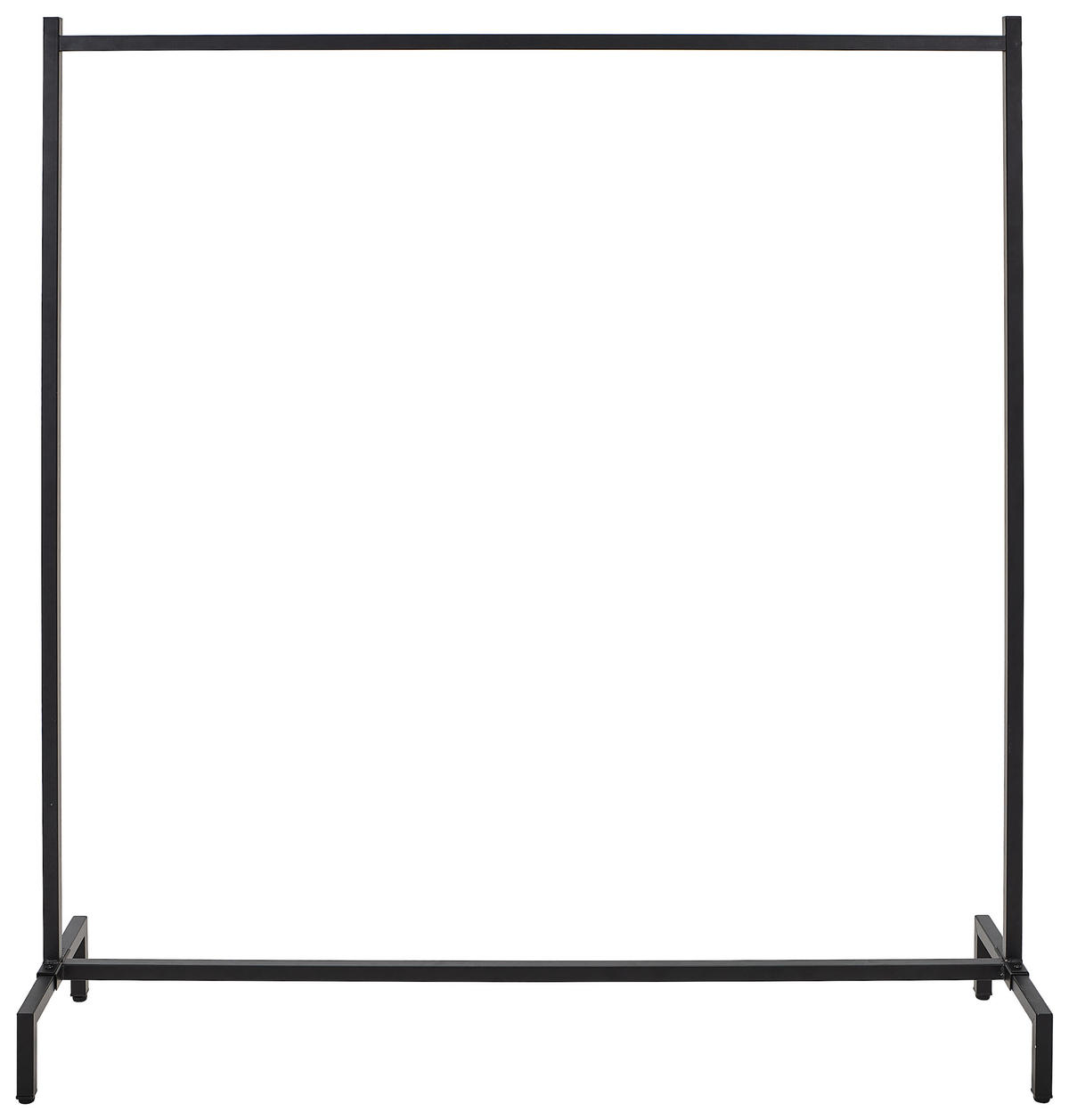 KLÄDHÄNGARE - svart, Basics, metall (150.5/158.5/38cm) - Xora