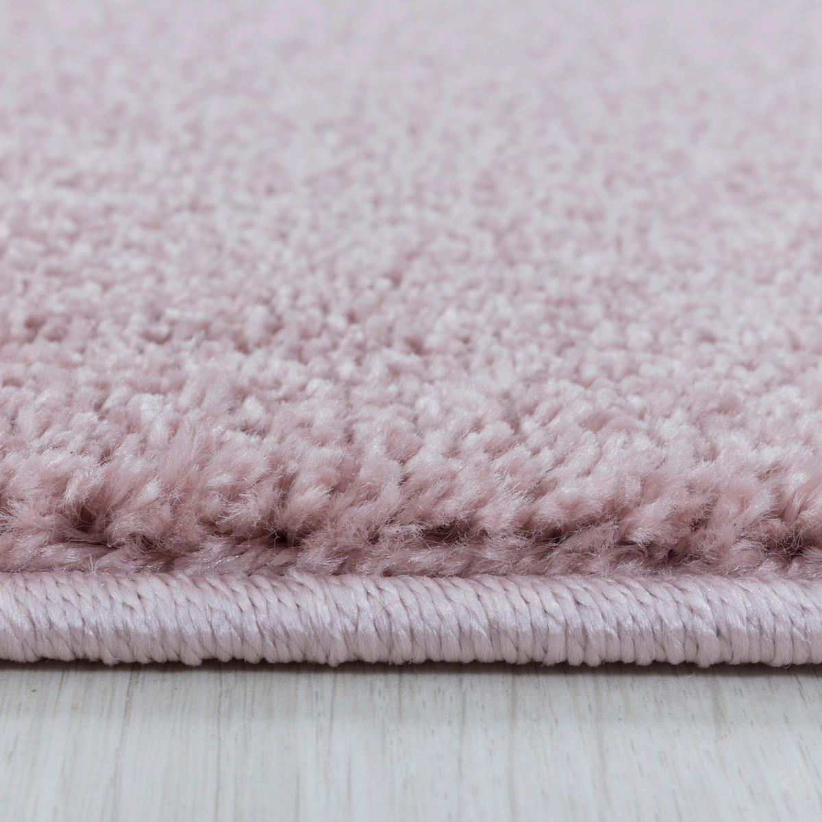 LÄUFER 80/250 cm Rio 4600 rose  - Rosa, Basics, Textil (80/250cm) - Novel