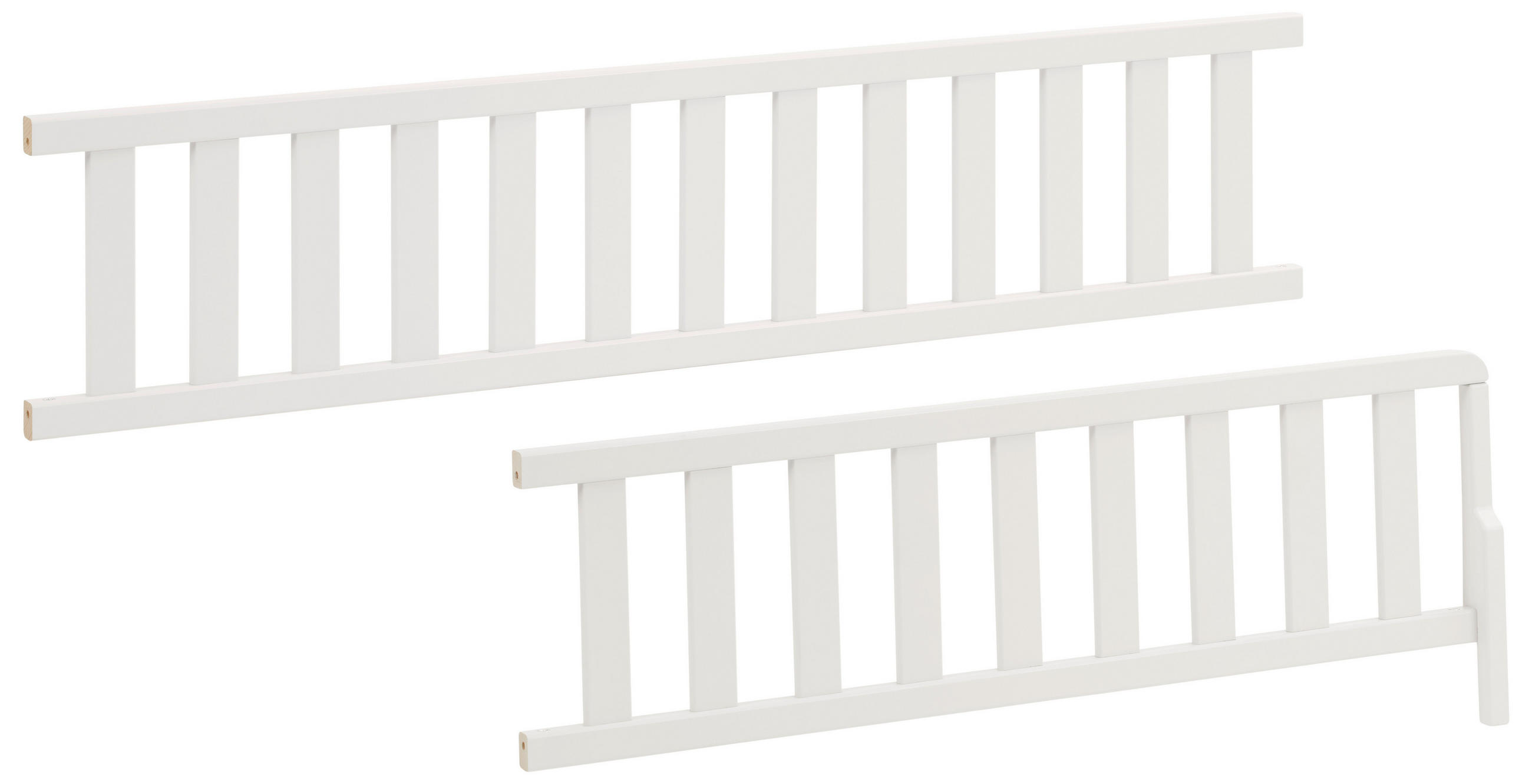 STRANICE ZA PRETVORBO Little Snu bukev masivno 149/34/5 cm bela  - bela, Basics, les (149/34/5cm) - Paidi