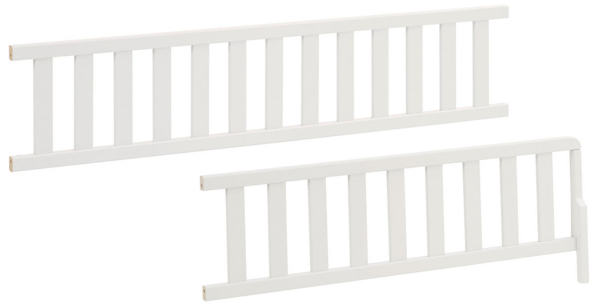 STRANICE ZA PRETVORBO Little Snu bukev masivno 149/34/5 cm bela  - bela, Basics, les (149/34/5cm) - Paidi