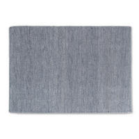 HANDWEBTEPPICH 200/300 cm Poppy Hellblau  - Hellblau, Basics, Textil (200/300cm) - Schöner Wohnen