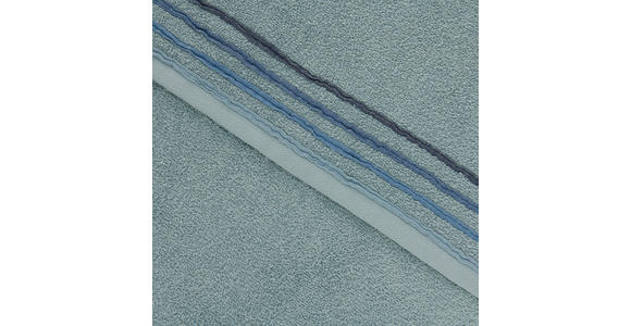 HANDTUCH 50/100 cm Blau  - Blau, KONVENTIONELL, Textil (50/100cm) - Esposa