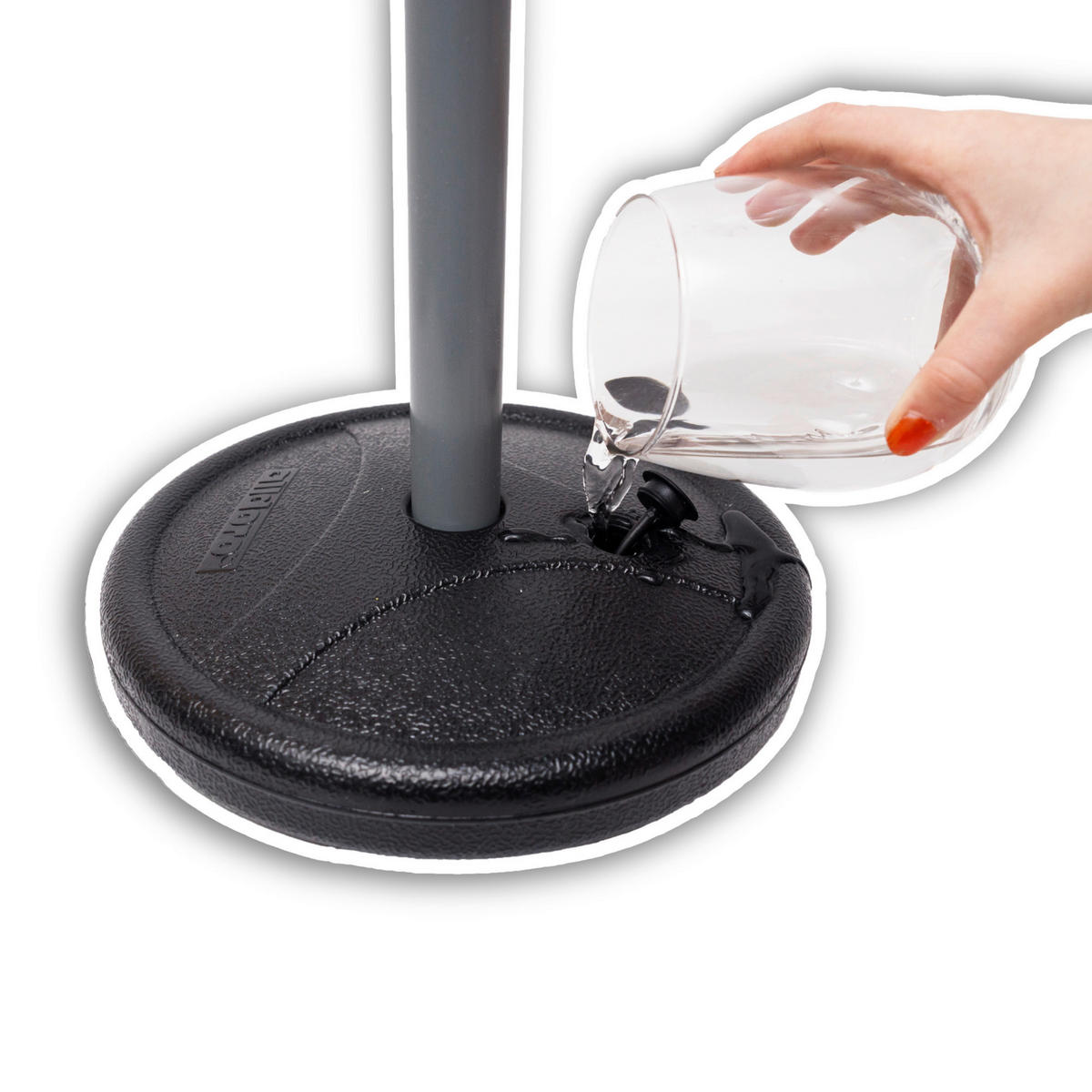 VERKEHRSZEICHEN XXL-Verkehrsset Multicolor  - Multicolor, Basics, Kunststoff (75cm) - alldoro