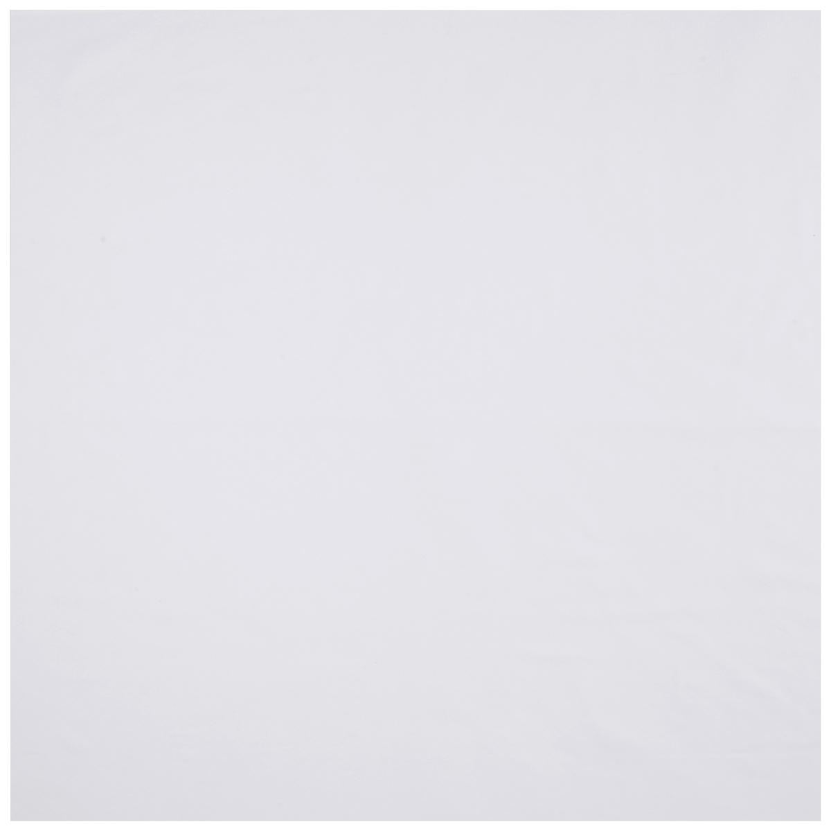 STOLNJAK 85/85 cm   DAMAST  - bijela, Basics, tekstil (85/85cm) - Novel