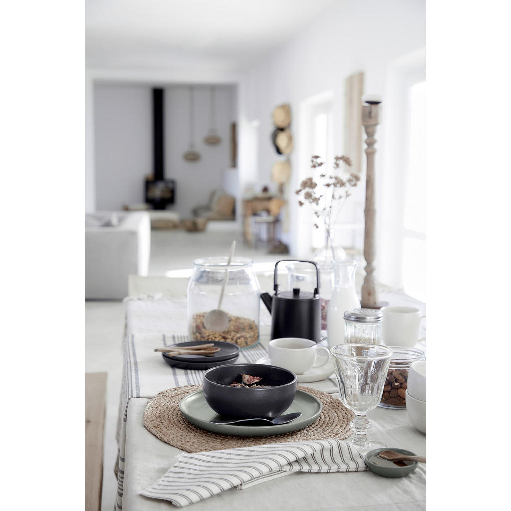 Thumbnail - Costa Nova Kombiservice Pacifica, Anthrazit, Keramik, 30-teilig, 330 ml,630 ml, Handmade in Europe, Essen & Trinken, Ges...