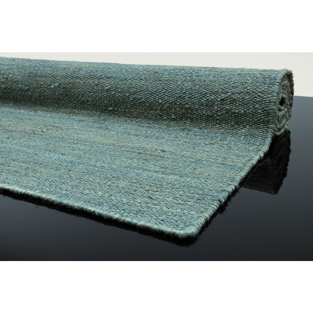 Thumbnail - Tom Tailor Juteteppich, Türkis, Textil, rechteckig, 70x140 cm, für Fußbodenheizung geeignet, Teppiche & Böden, Teppiche,...