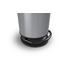 ABFALLEIMER 30 l - Silberfarben, Basics, Kunststoff (35,7/30,2/59,2cm) - Rotho ABFALLEIMER 30 l - Silberfarben, Basics, Kunststoff (35,7/30,2/59,2cm) - Rotho