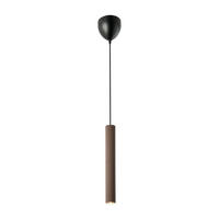 PENDELLEUCHTE 5/40 cm   - Braun, Design, Metall (5/40cm) - Nordlux