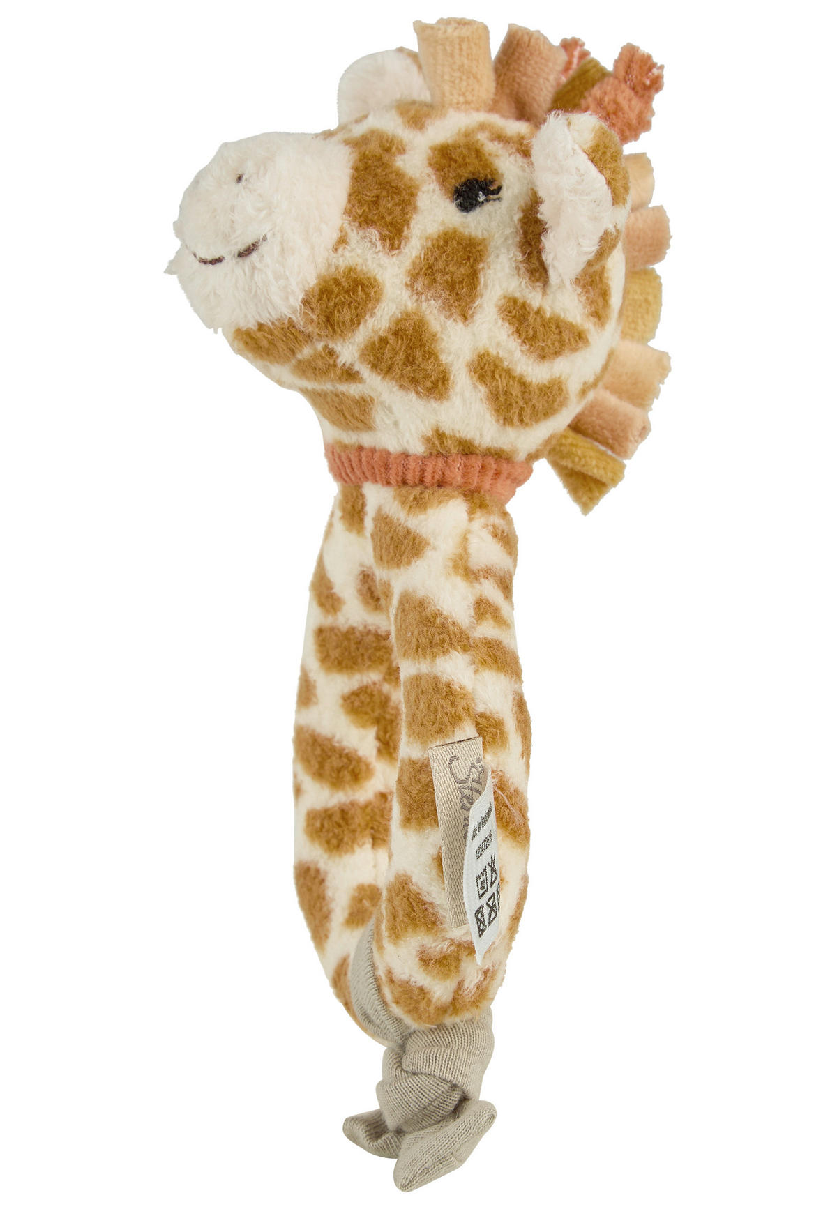 GREIFLING Giraffe Kaya  - Dunkelgelb, Basics, Textil (14/9/6cm) - Sterntaler