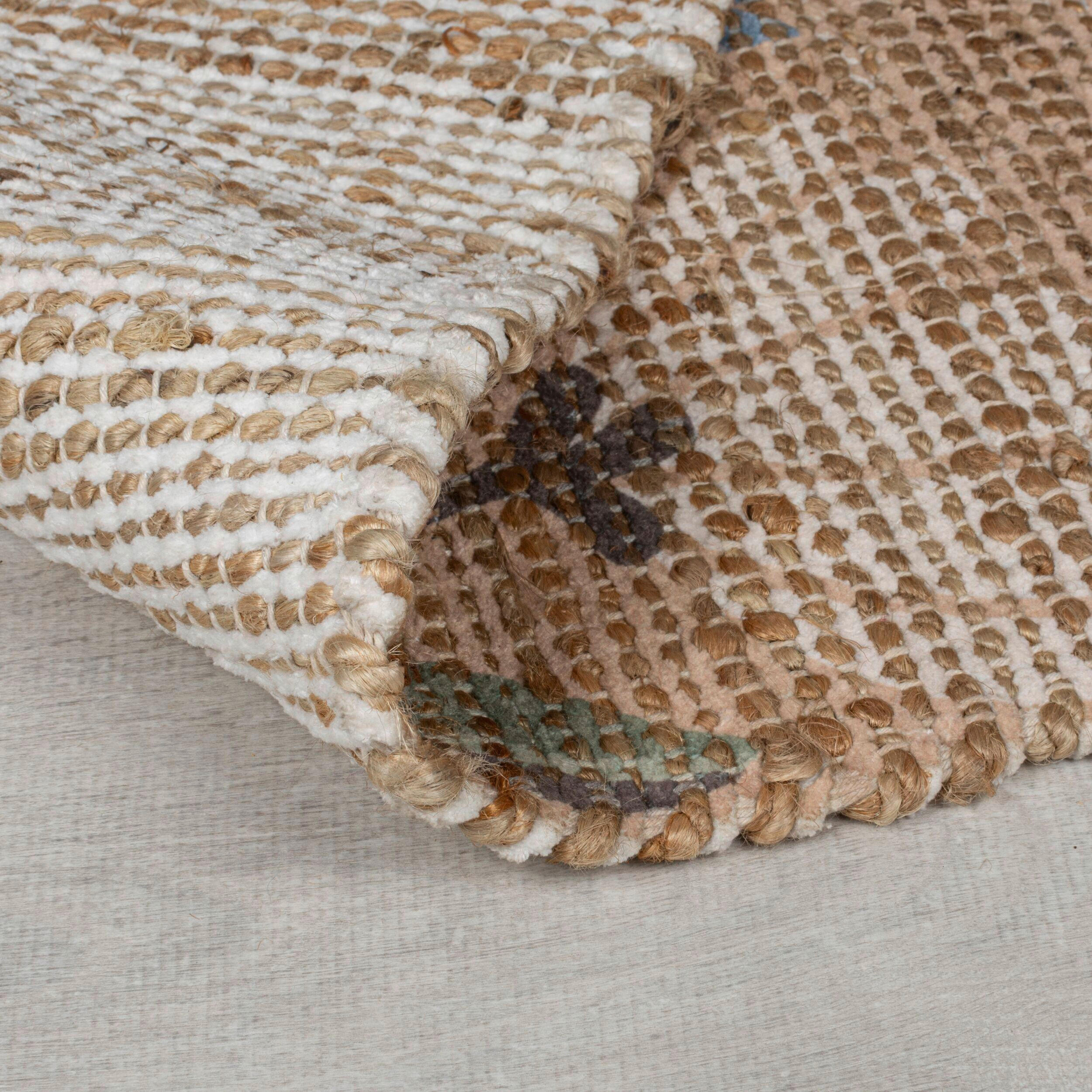 JUTETEPPICH 80/150 cm Nadya Jute Naturfarben  - Naturfarben, Basics, Textil (80/150cm)