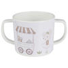 BARNKOPP  - grön/brun, Basics, plast (7,5/6,5cm) - My Baby Lou