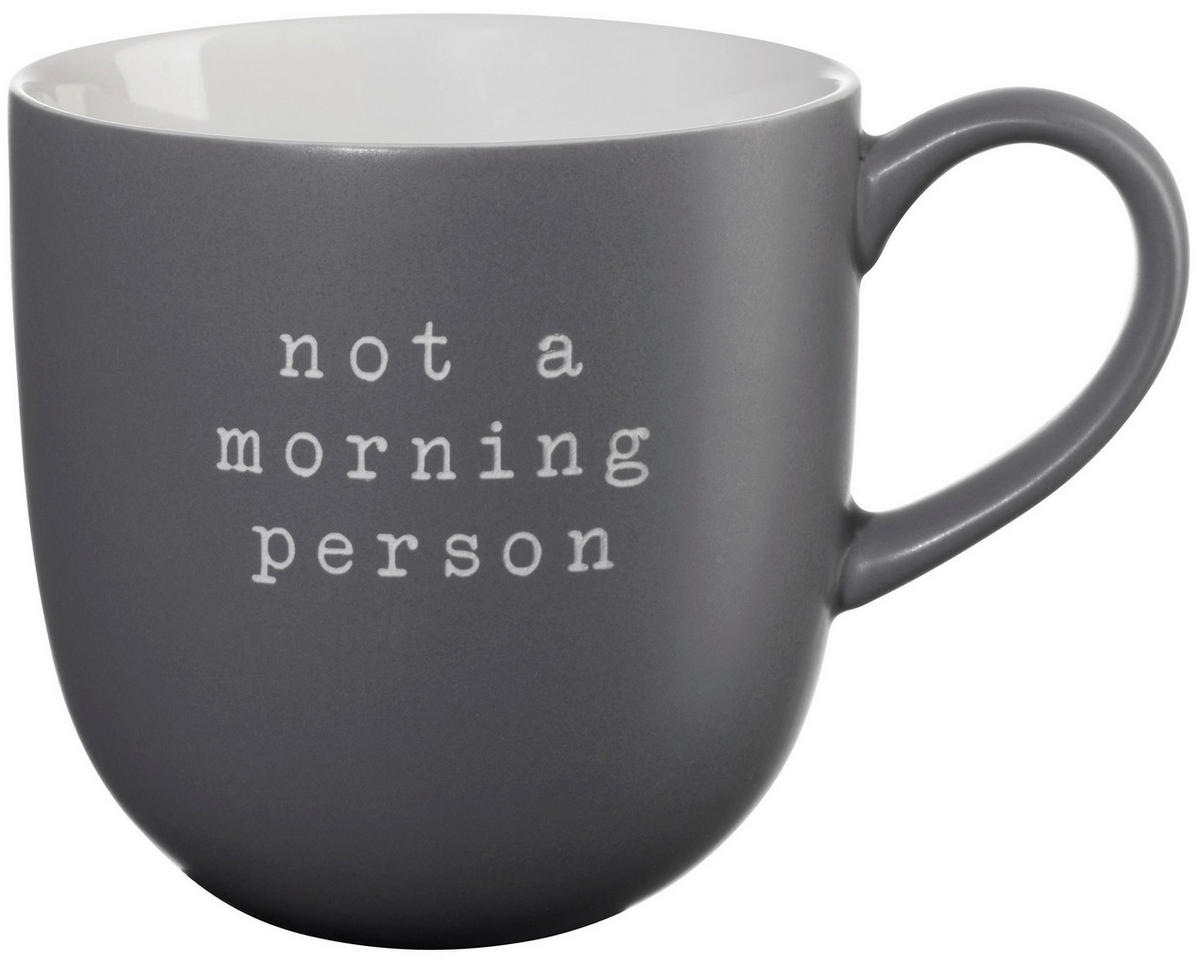 KAFFEEBECHER  - Basics, Keramik (9,5/9,5cm) - ASA