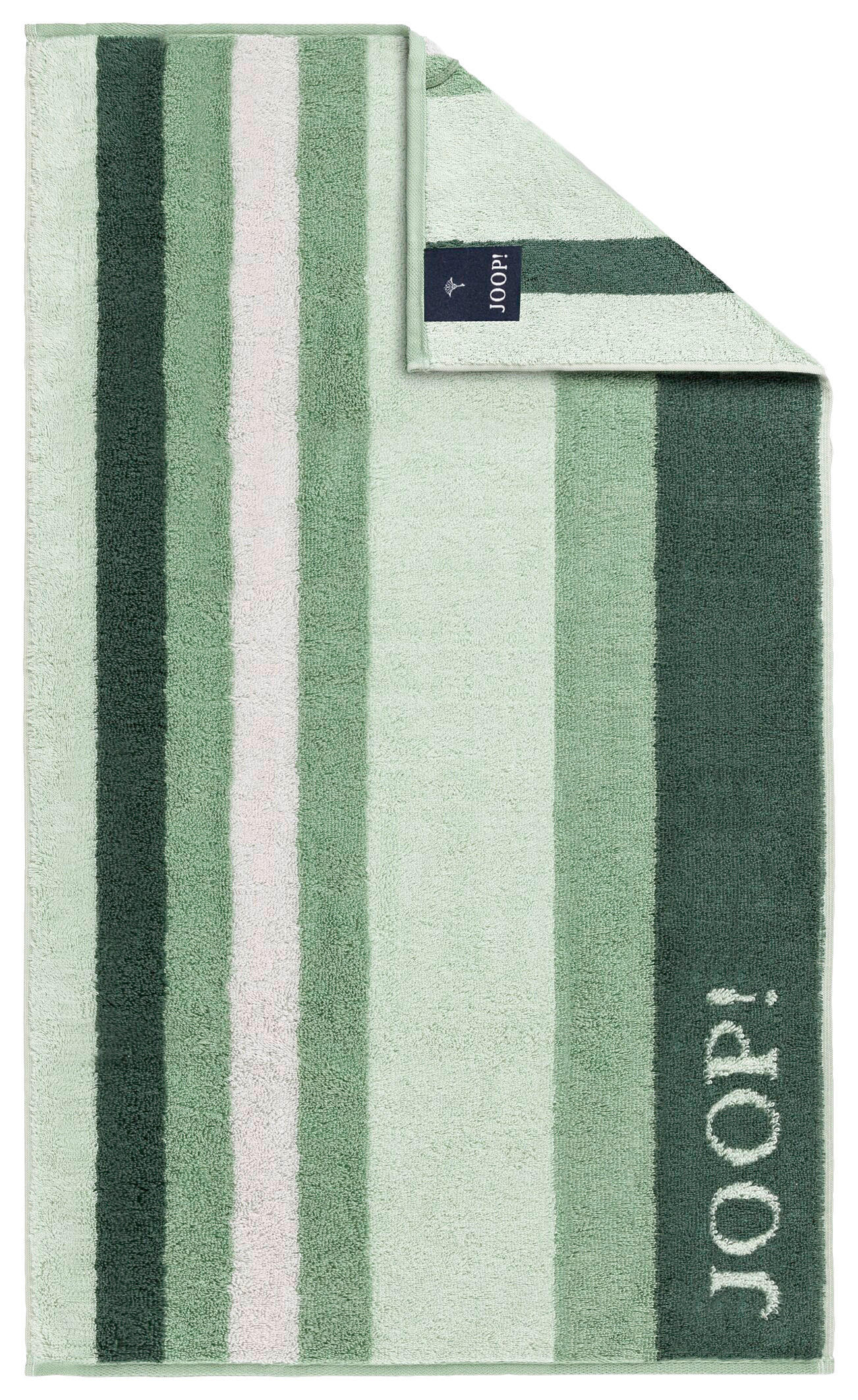 GÄSTETUCH Grün, Salbeigrün 30/50 cm  - Salbeigrün/Grün, LIFESTYLE, Textil (30/50cm) - Joop!