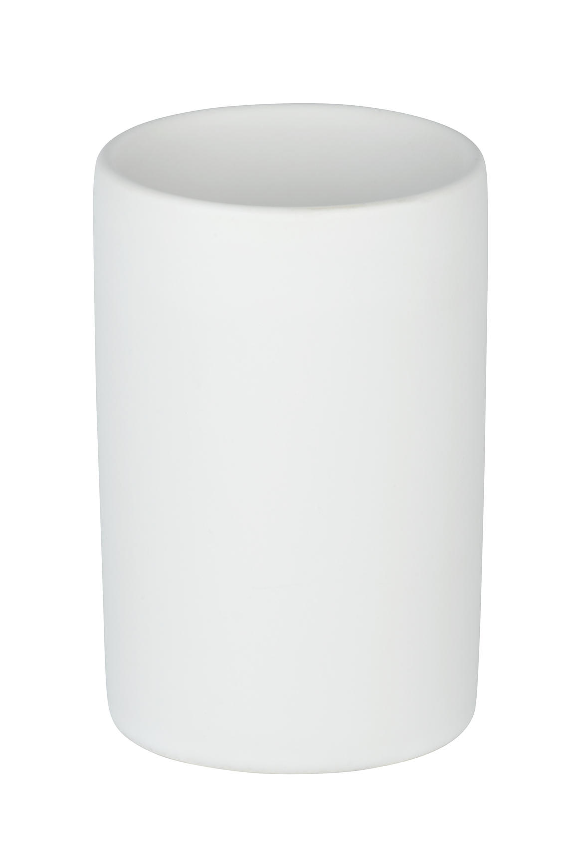 TANDBORSTGLAS keramik  - vit, Basics, keramik (6/18cm)