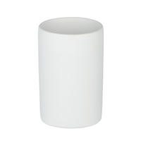 TANDBORSTGLAS keramik  - vit, Basics, keramik (6/18cm)
