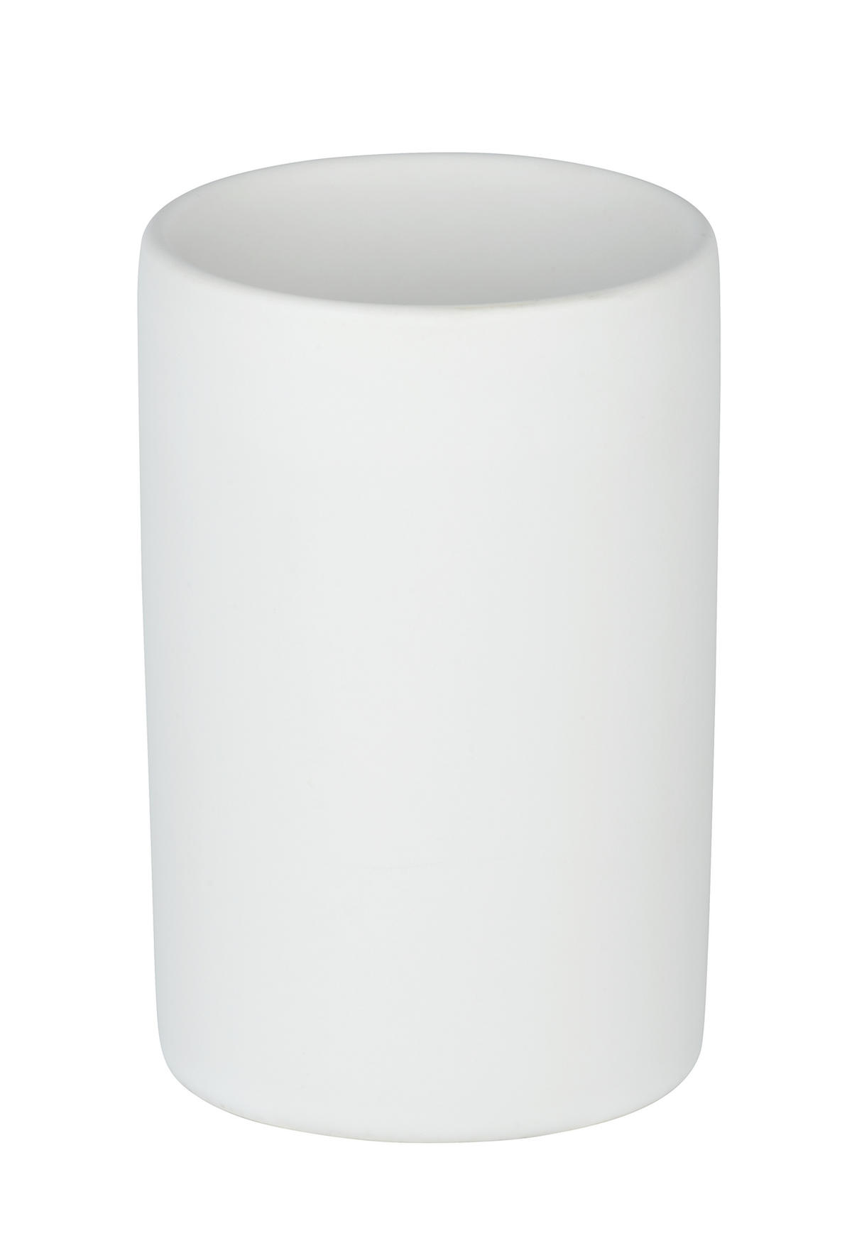 TANDBORSTGLAS keramik  - vit, Basics, keramik (6/18cm)
