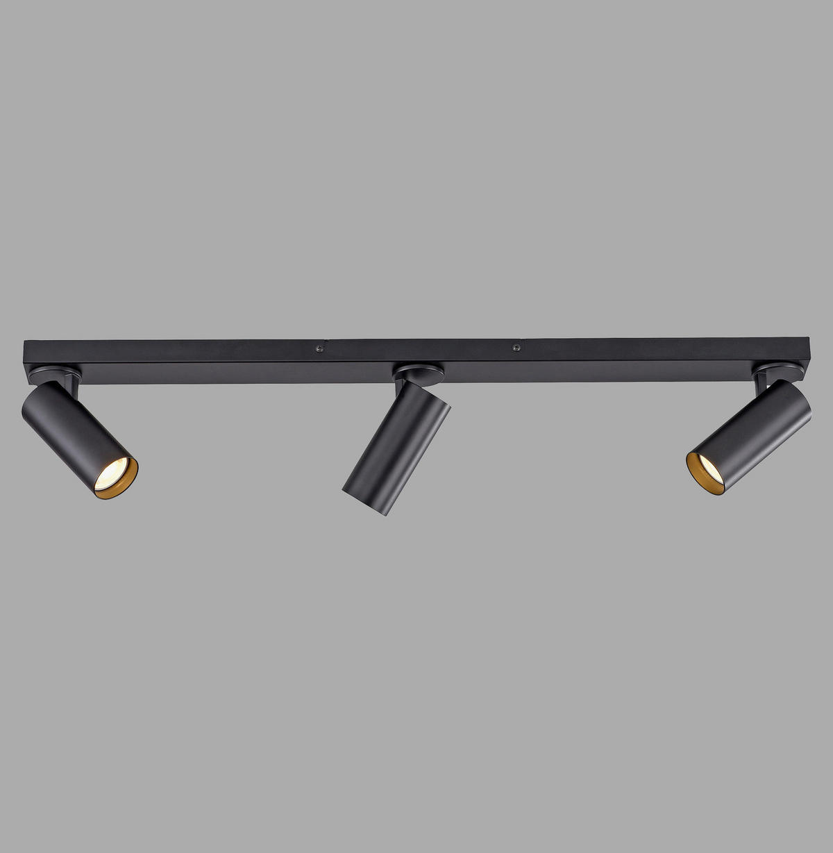 LED-DECKENLEUCHTE 99/25/16,5 cm   - Schwarz, KONVENTIONELL, Kunststoff/Metall (99/25/16,5cm) - Schöner Wohnen