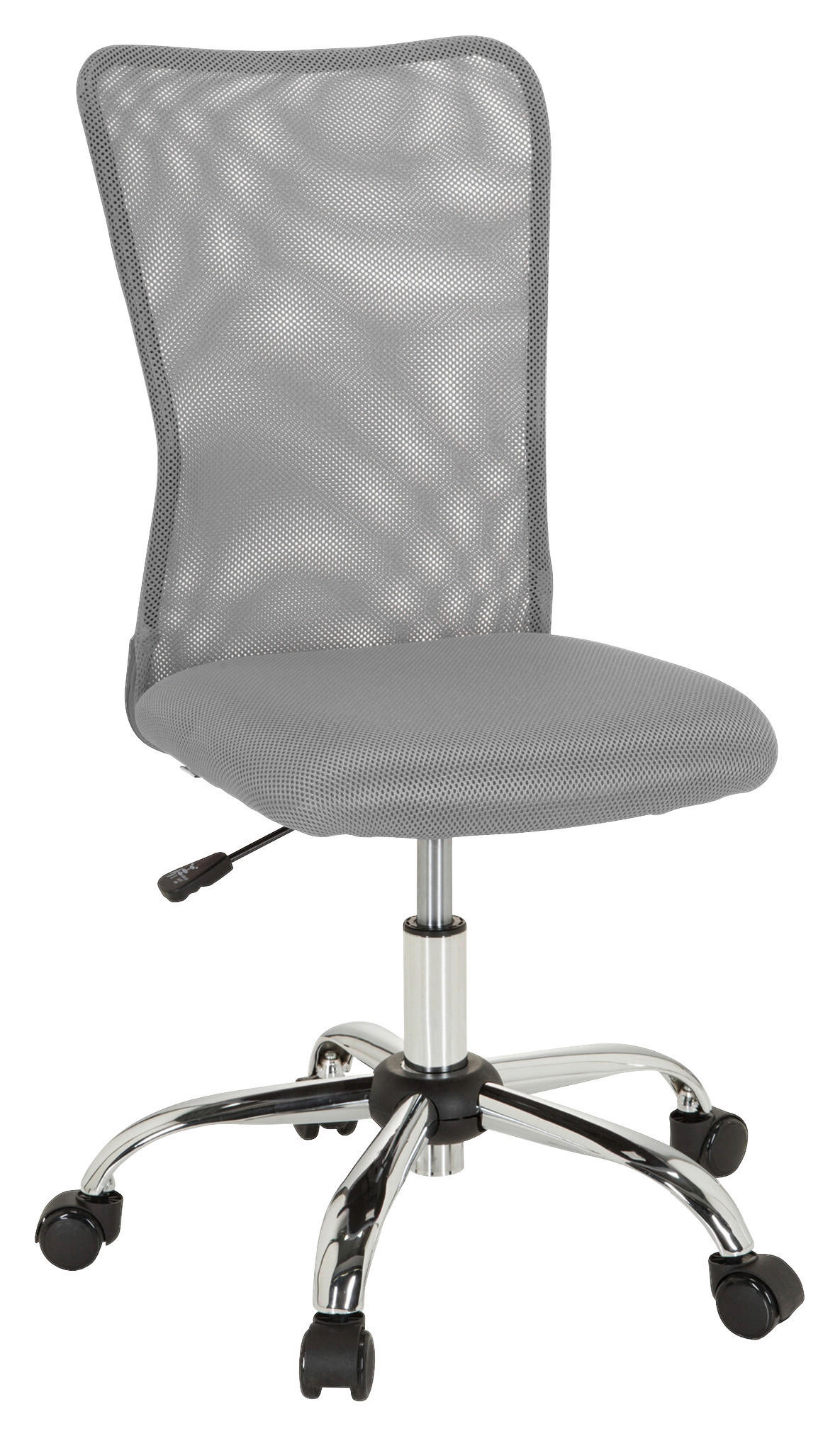 JUGENDDREHSTUHL Grau  - Grau, Basics, Kunststoff (54/88-98/54cm) - MID.YOU