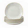 PASTATELLERSET Creme 23/6 cm EIVISSA 6-teilig  - Creme, Basics, Keramik (23/6cm) - Costa Nova