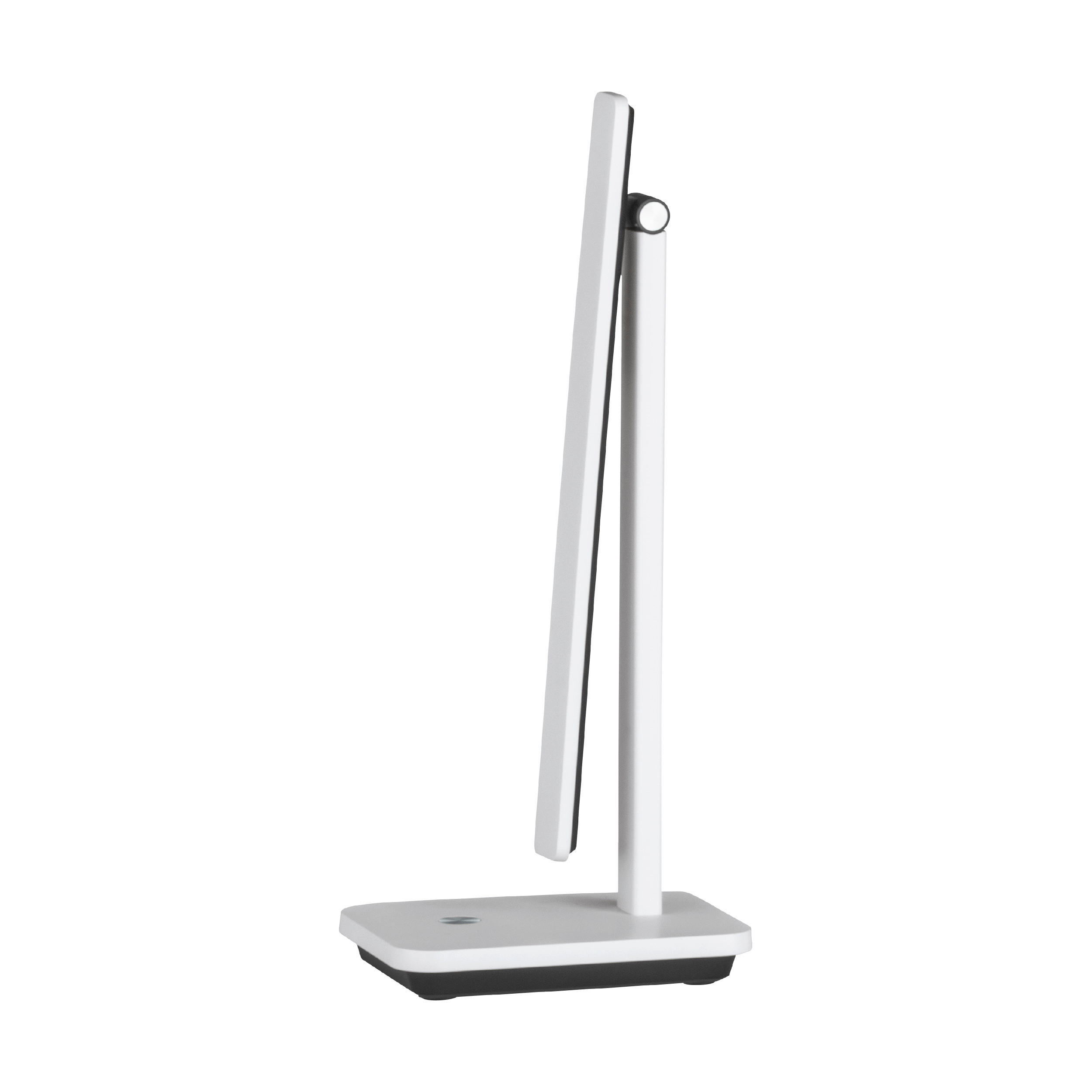 LED BORDSLAMPA - vit/svart, Design, plast (16/35cm) - Eglo