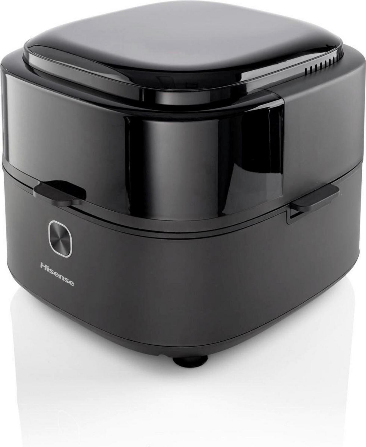 HEISSLUFTFRITTEUSE - Schwarz, Trend (34,9/30,2/27,7cm) - Hisense
