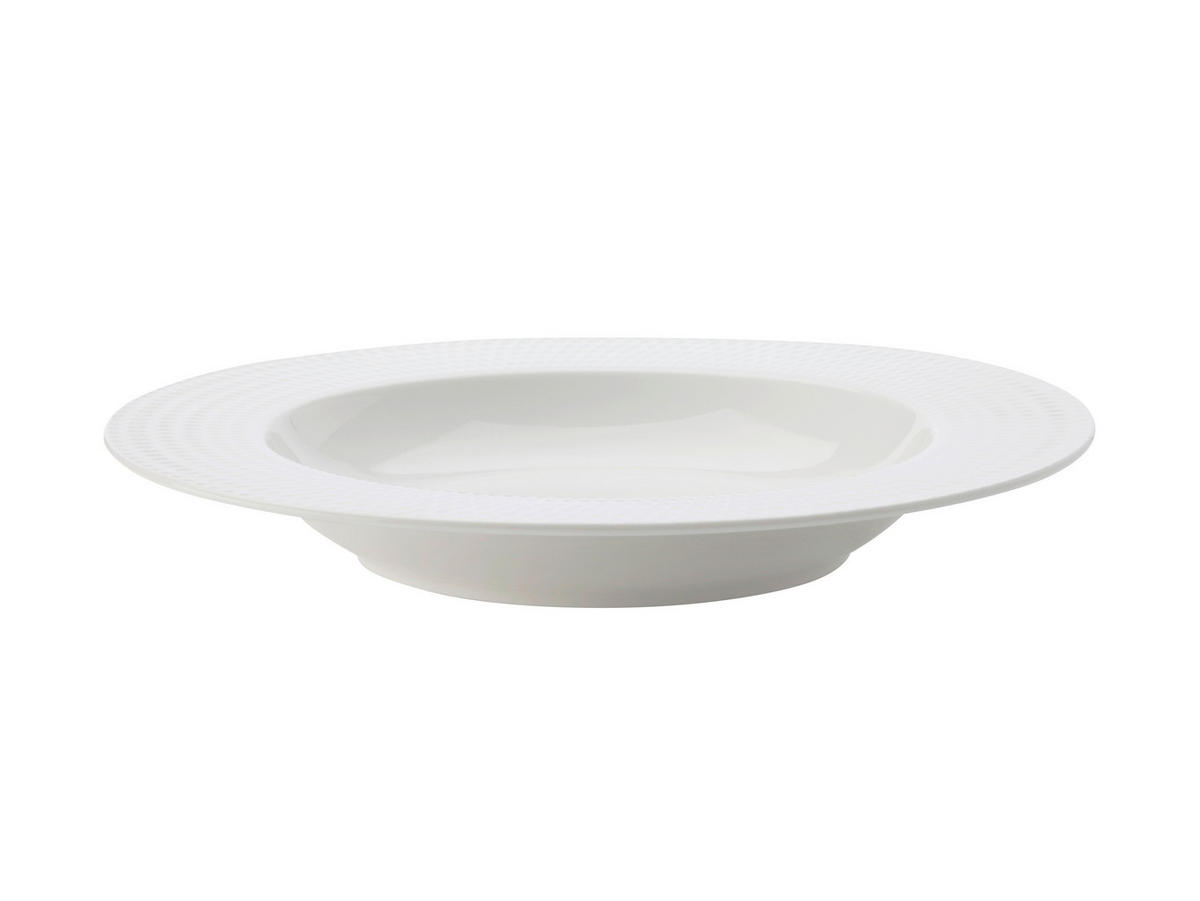 HLBOKÝ TANIER 22,5 cm   - biela, Basics, keramika (22,5cm) - Maxwell & Williams