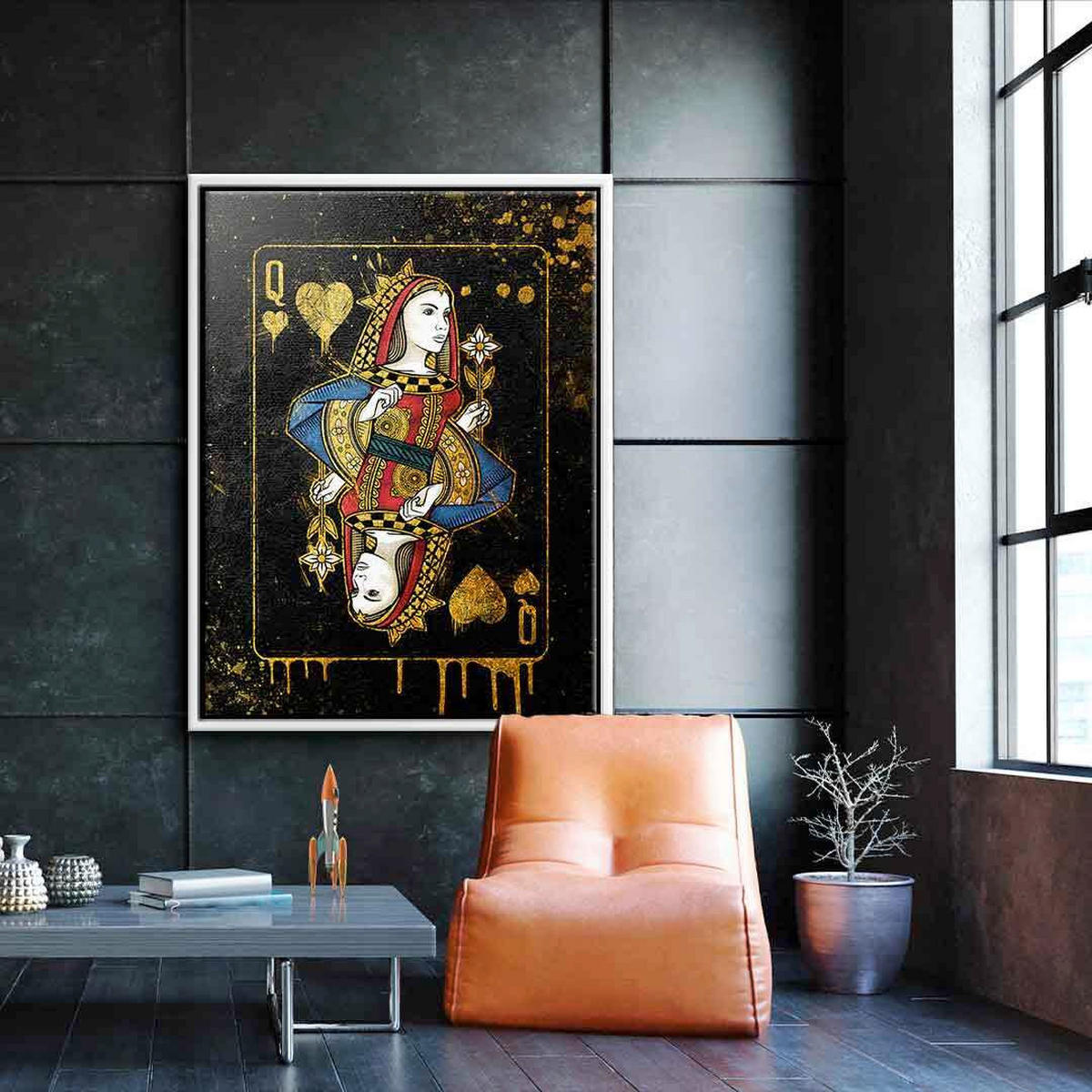 KUNSTDRUCK  - Multicolor, Basics, Holz (40x30cm)