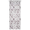 ÖSENSCHAL Bellina blickdicht 140/255 cm   - Silberfarben, LIFESTYLE, Textil (140/255cm) - Novel