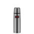 ISOLIERFLASCHE 0,5 L - Grau, Basics, Metall (0,5l) - ALFI
