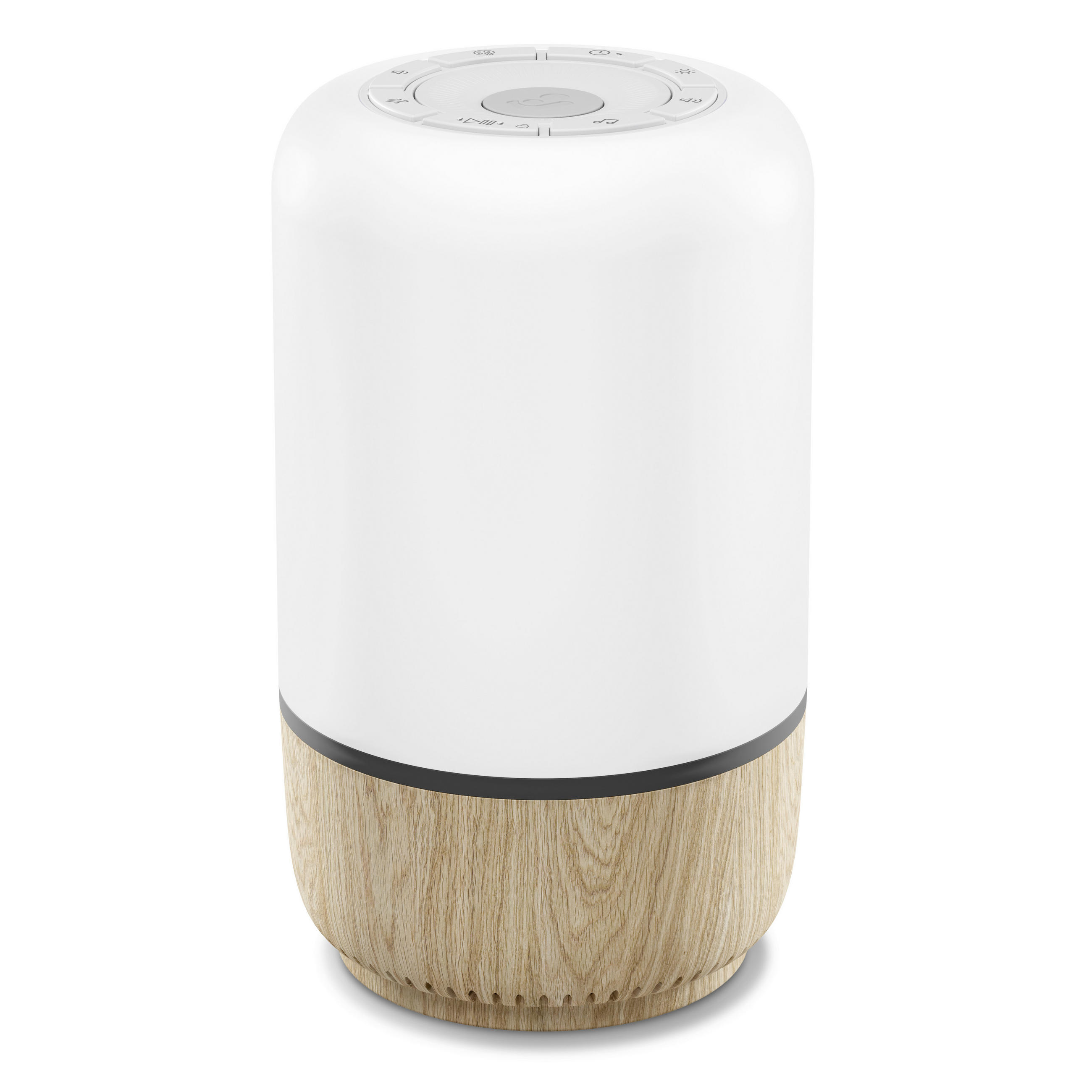 CONNECTED HOME SOOTHE - Weiß/Naturfarben, Trend, Kunststoff/Metall - Maxi-Cosi